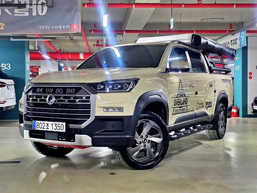 더 뉴 렉스턴 스포츠 칸 디젤 2.2 4WD 노블레스 2024년식