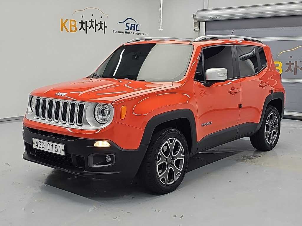 지프 레니게이드 2.0 디젤 리미티드 AWD 사진