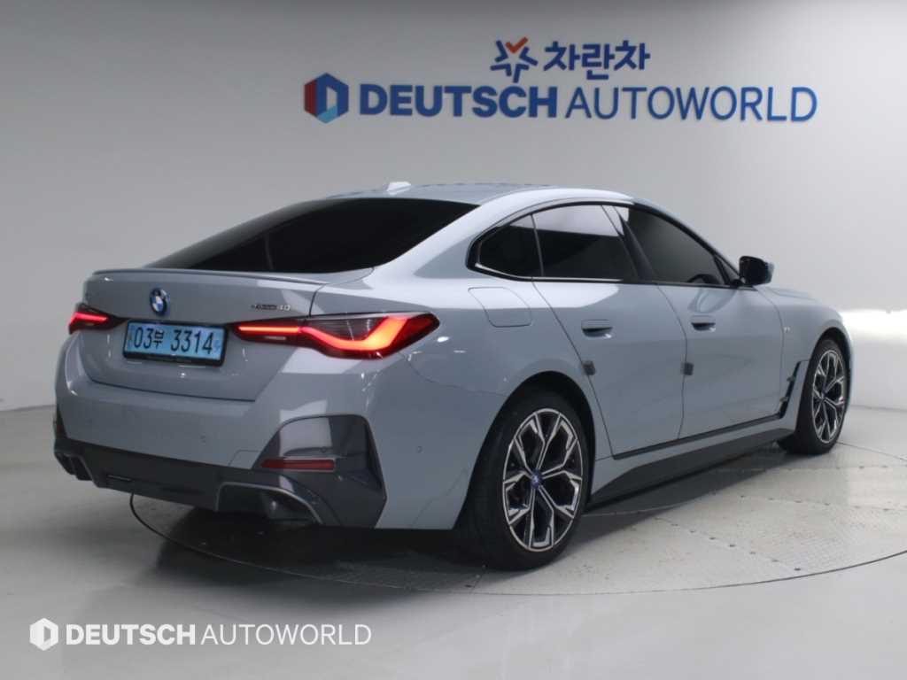 BMW i4 eDrive 40 M 스포츠 프로 사진 2/20
