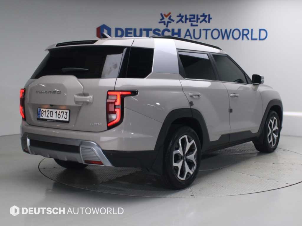 KGM 토레스 1.5 GDI-T 2WD TV7 사진 2/20