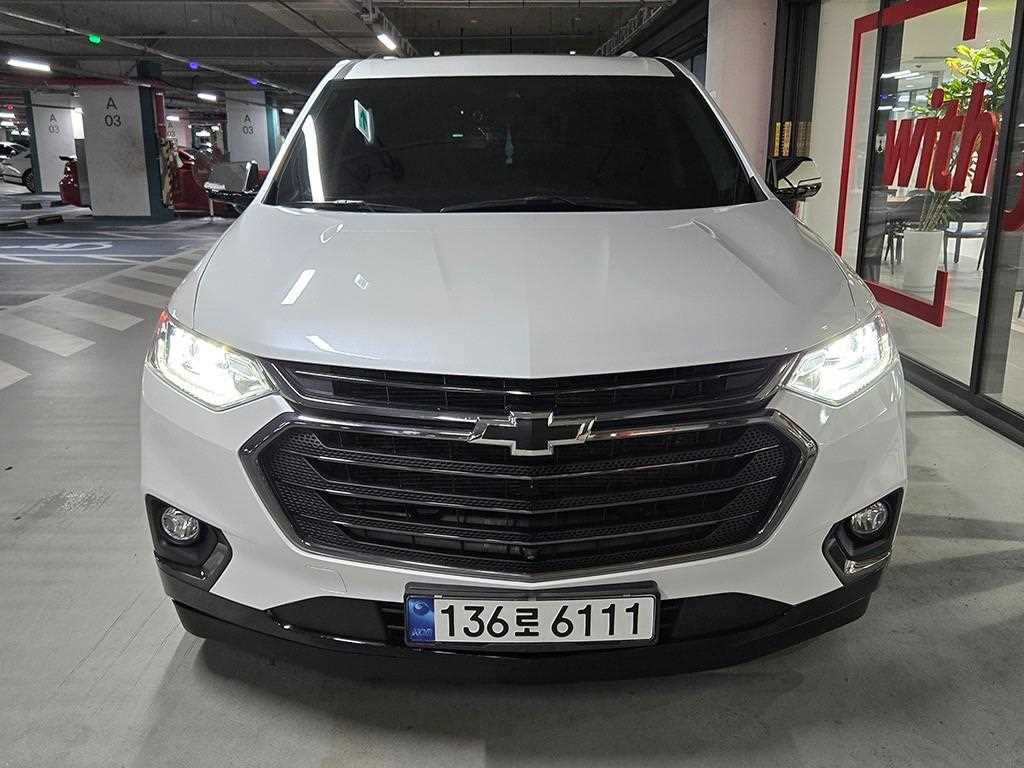 쉐보레 트래버스 3.6 AWD 프리미어 사진 2/20