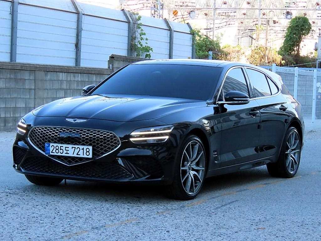 제네시스 G70 가솔린 2.0T 4WD 프리미엄 사진 2/20
