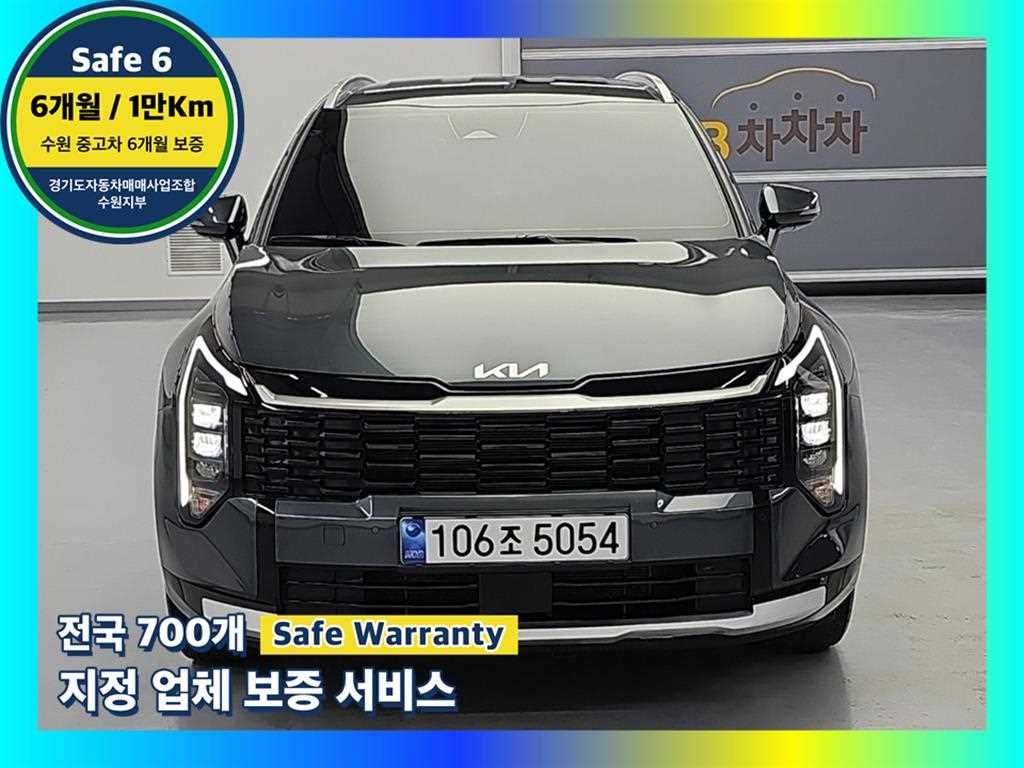 더 뉴 스포티지 5세대 (NQ5) 2.0 LPG 2WD 노블레스 2025년식