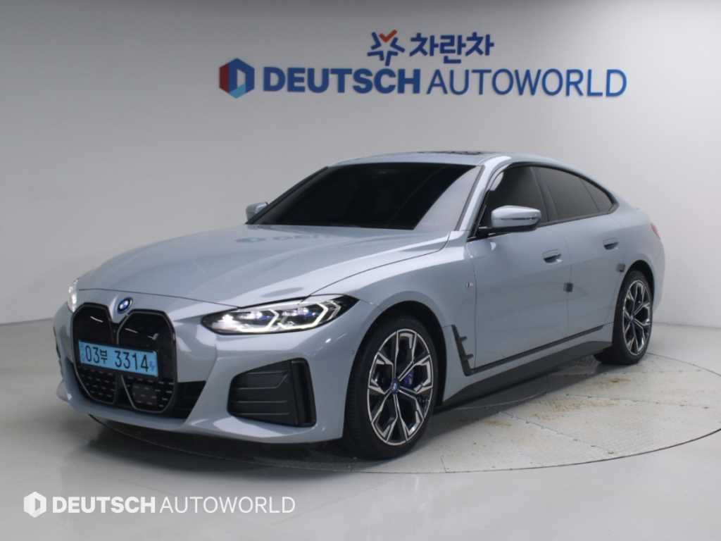 BMW i4 eDrive 40 M 스포츠 프로 사진