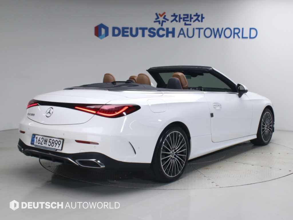 벤츠 CLE 클래스 CLE 200 카브리올레 사진 2/20