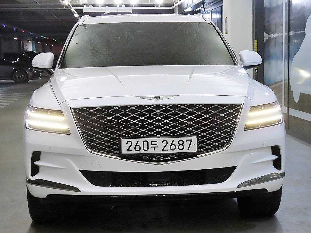 제네시스 GV80 가솔린 2.5T AWD 사진 2/20