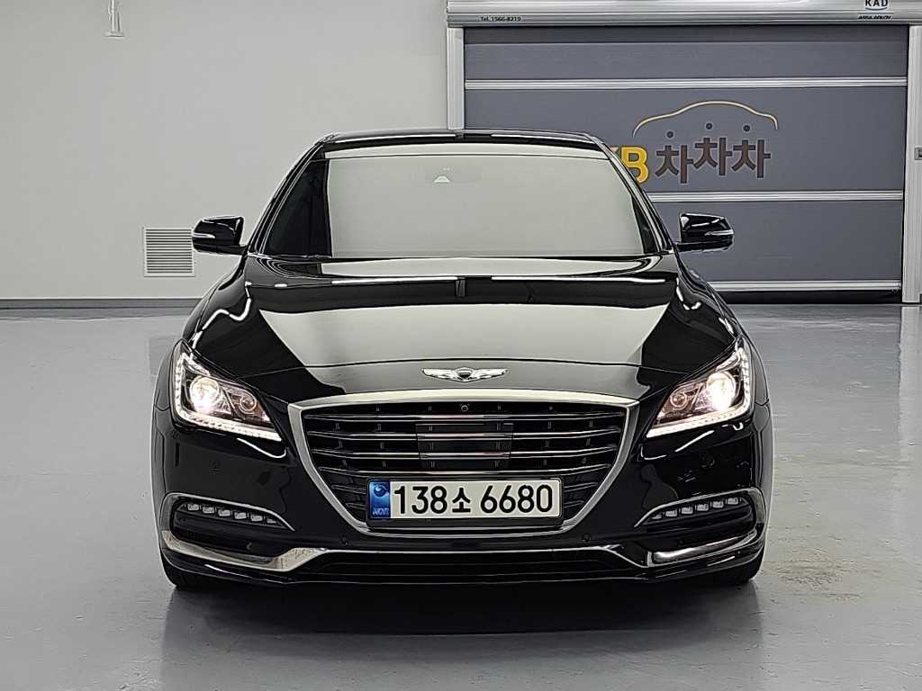 제네시스 G80 3.3 GDI AWD 프리미엄 럭셔리 사진 2/18