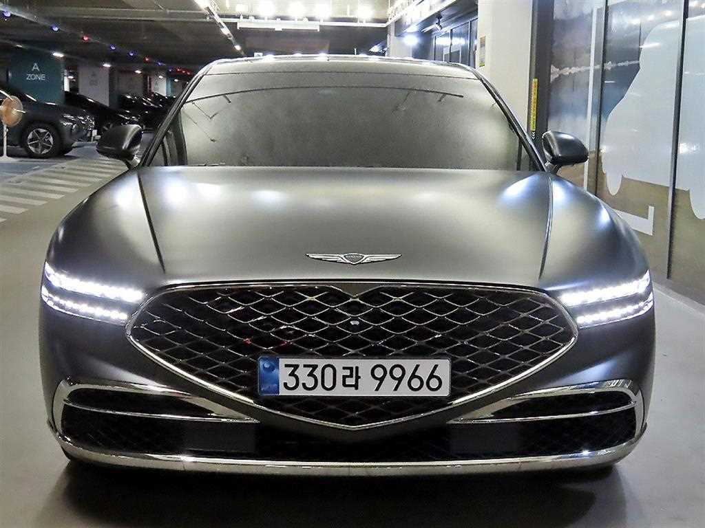 제네시스 G90 3.5T GDI e-S/C LWB AWD 기본형 사진 2/20