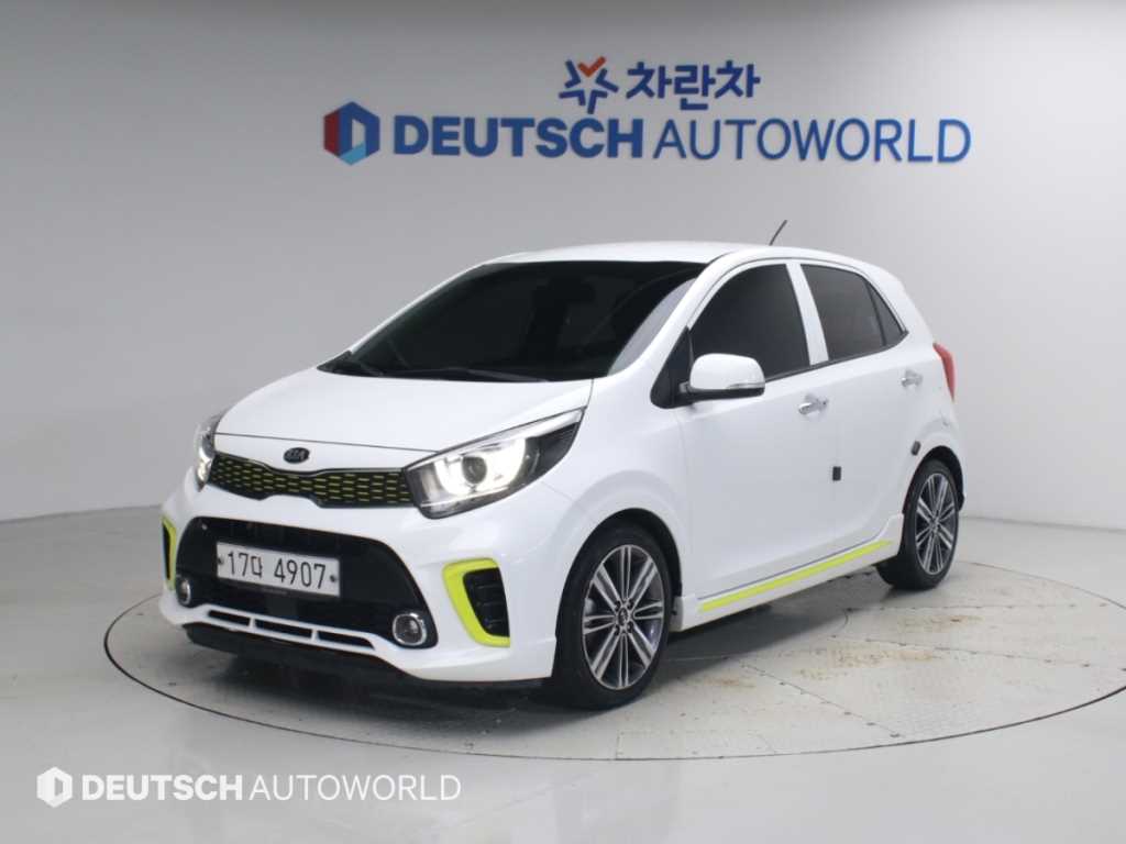 올 뉴 모닝 (JA) 프레스티지 2018년식