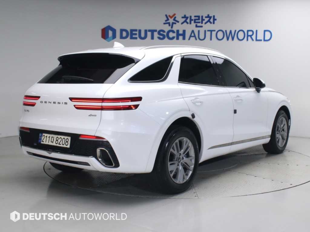 제네시스 GV70 2.5T 가솔린 AWD 사진 2/20