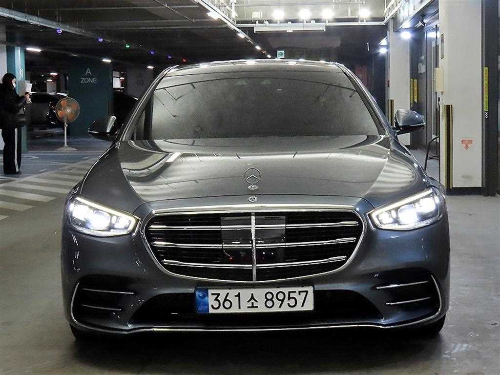 벤츠 S 클래스 S400 d 4MATIC 사진 2/20