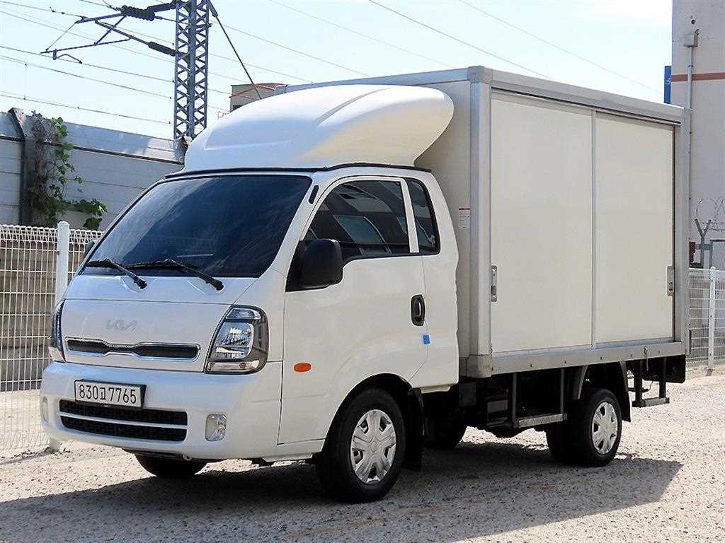 [냉장탑]더뉴봉고3 럭셔리 2022년식
