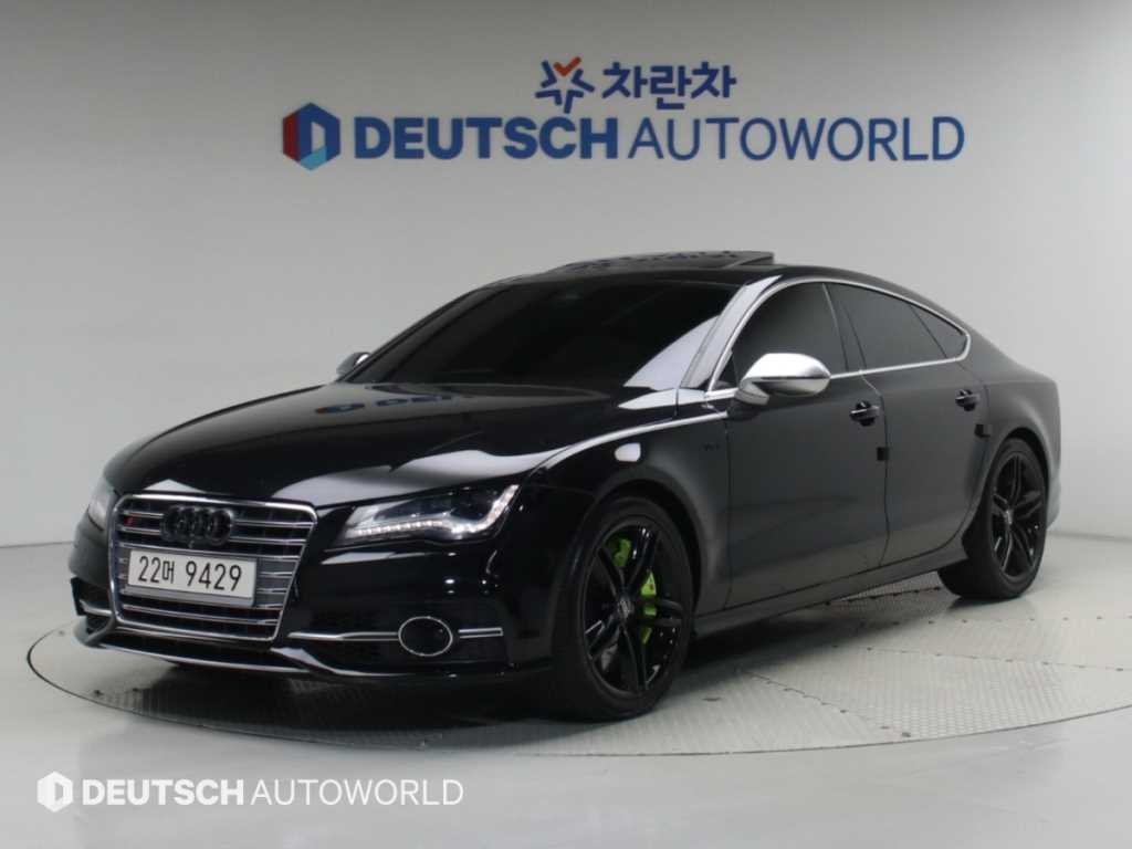 S7 4.0 TFSI 콰트로 2013년식