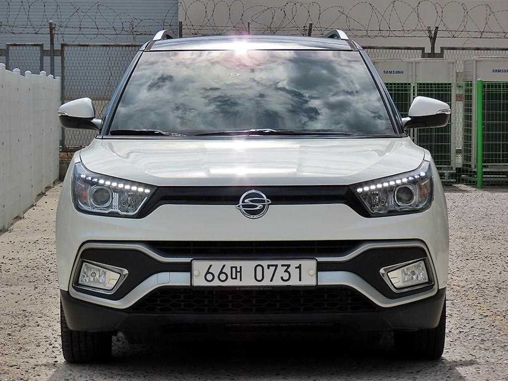 티볼리 에어 2WD 디젤 1.6 IX 2016년식