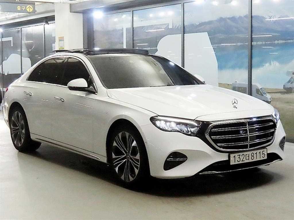 E-클래스 W214 E220d 4MATIC 익스클루시브 2024년식