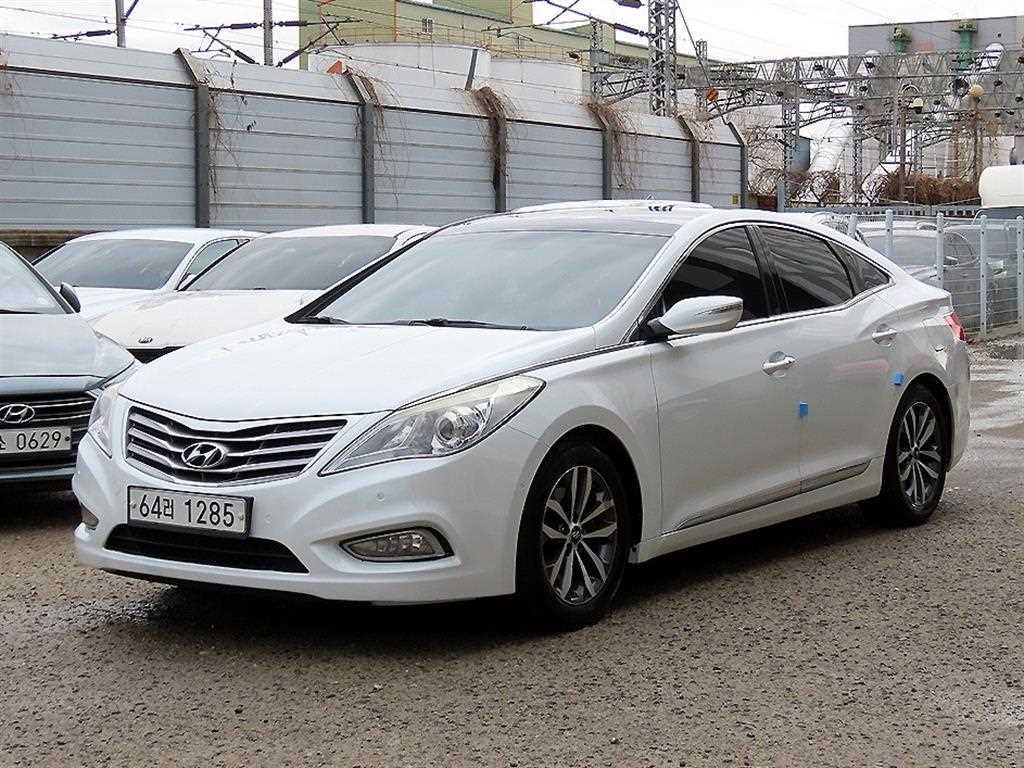 그랜저 HG HG240 LUXURY 2012년식