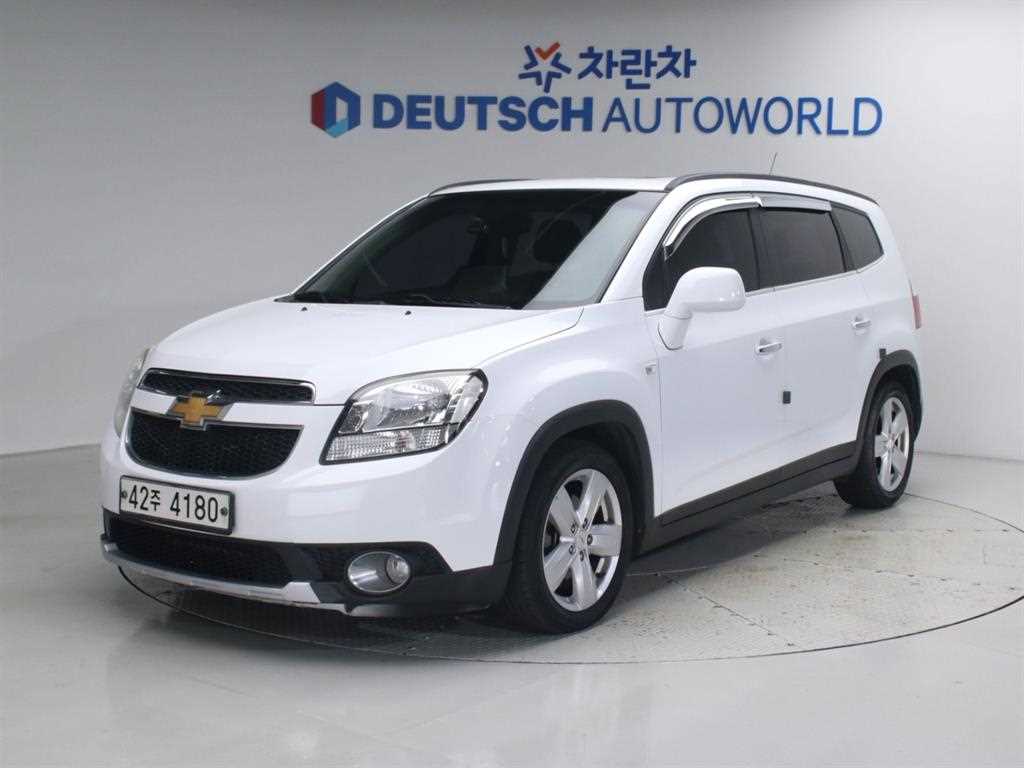 올란도 2.0 디젤 LTZ 프리미엄 2013년식
