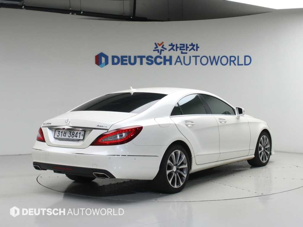벤츠 CLS 클래스 CLS 250 d 4MATIC 사진 2/20
