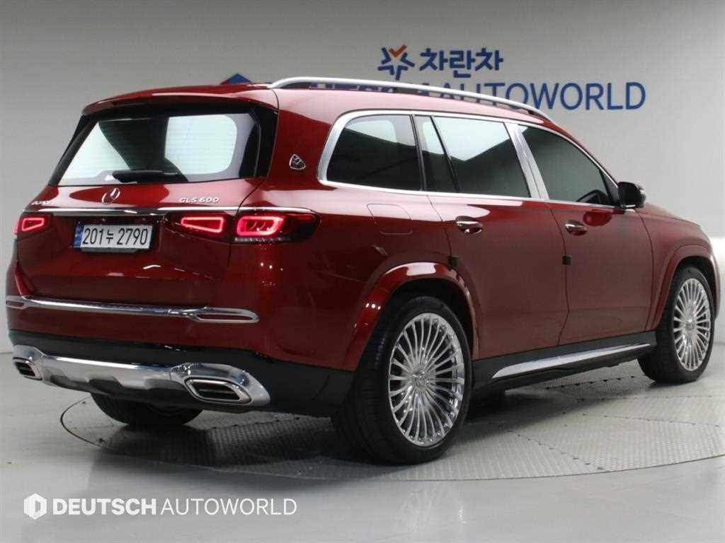 벤츠 GLS 클래스 마이바흐 GLS600 4MAITC 사진 2/20