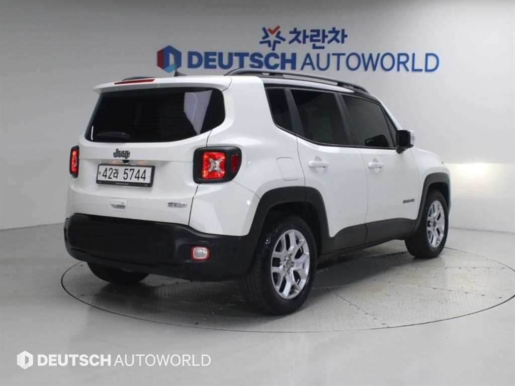 지프 레니게이드 2.4 론지튜드 하이 사진 2/20