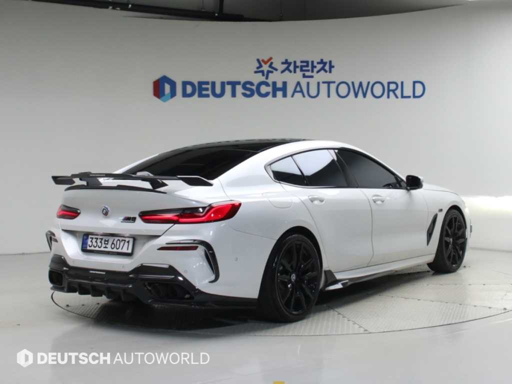 BMW 8시리즈 840i xDrive M 스포츠 그란쿠페 사진 2/20