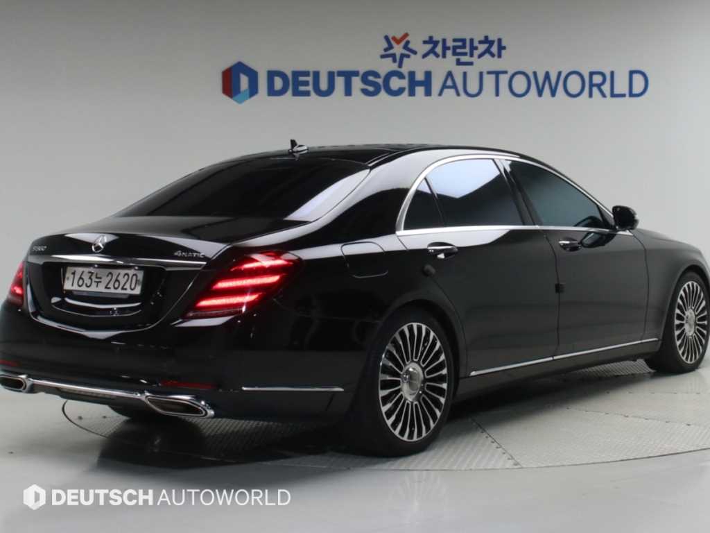 벤츠 S 클래스 S 560L 4MATIC 사진 2/20