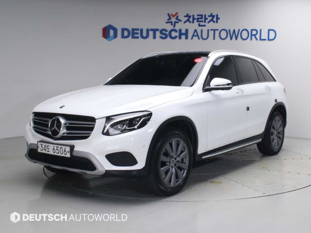 벤츠 GLC 클래스 GLC 350 e 4MATIC 사진