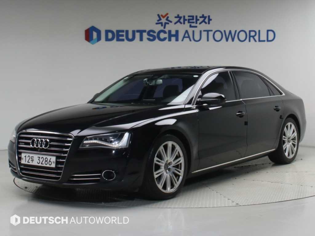 아우디 A8 4.0 TFSI 콰트로 LWB 사진