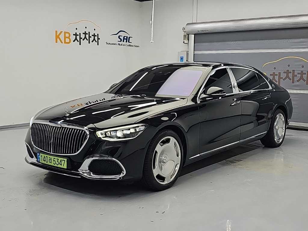 벤츠 S 클래스 마이바흐 S580 4MATIC 사진