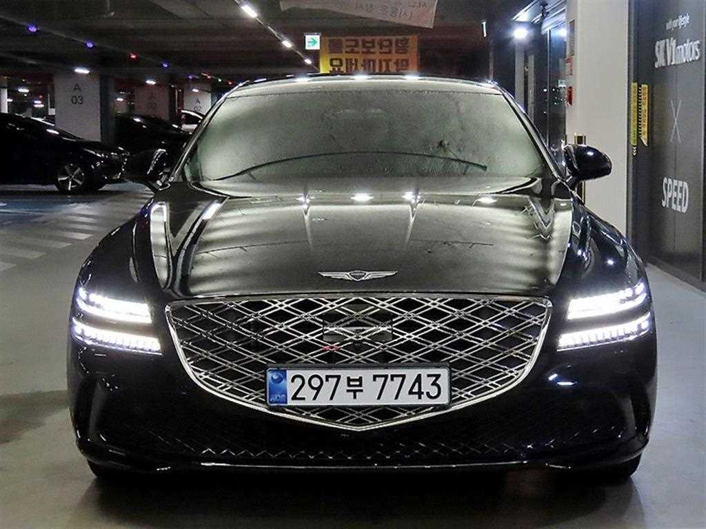 제네시스 G80 2.5 가솔린 터보 AWD 기본형 사진 2/20