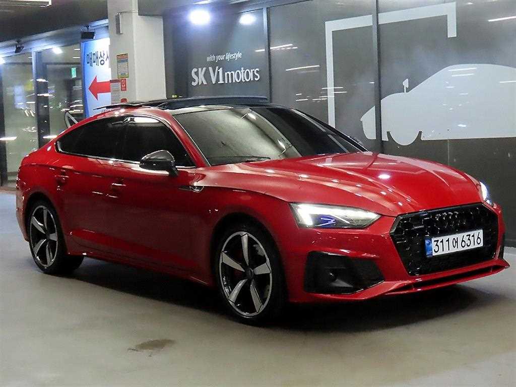 A5 (F5) 2024년식