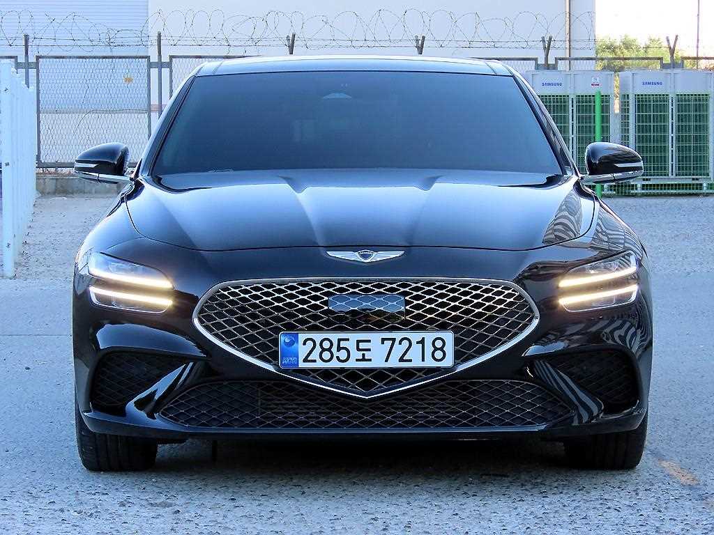 더 뉴 G70 슈팅브레이크 가솔린 2.0T 4WD 프리미엄 2023년식