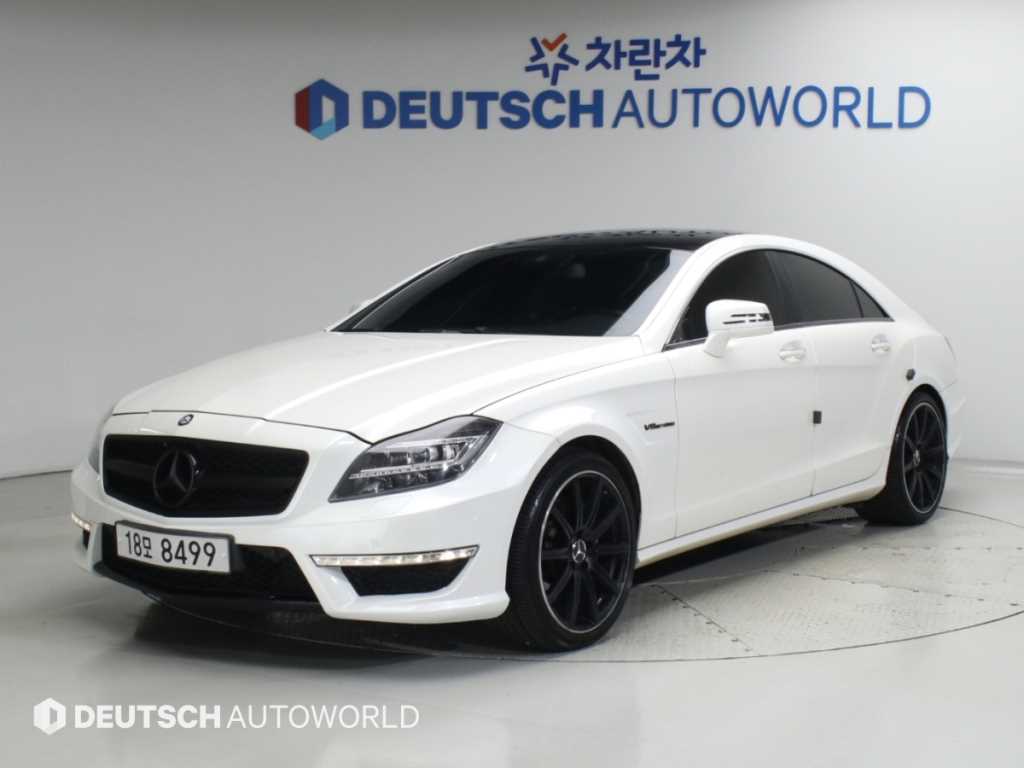 벤츠 CLS 클래스 CLS 63 AMG 4MATIC 사진