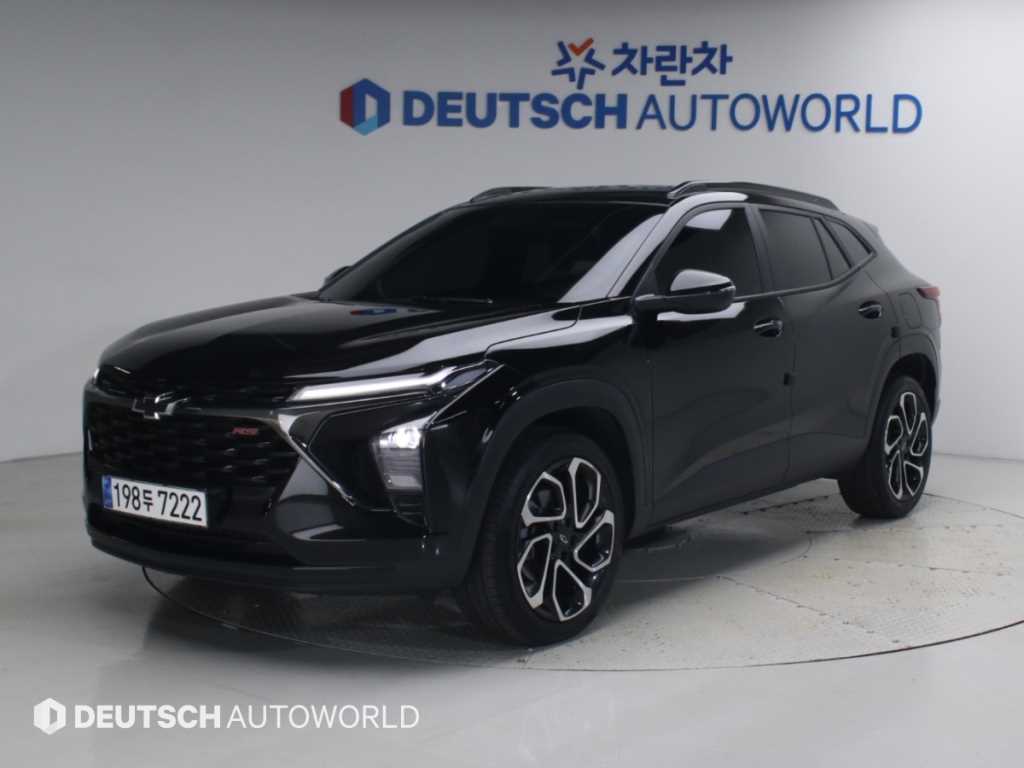 트랙스 크로스오버 1.2 터보 RS 2024년식