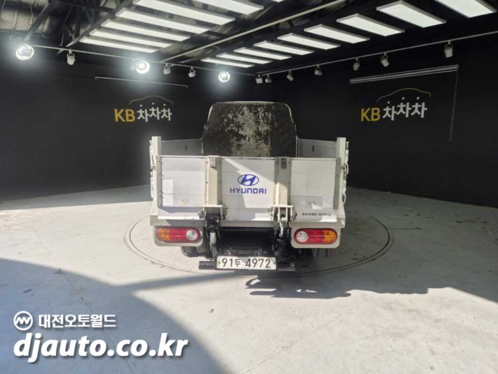 현대 포터2 1톤 카고 - 중고 트럭 매물 이미지