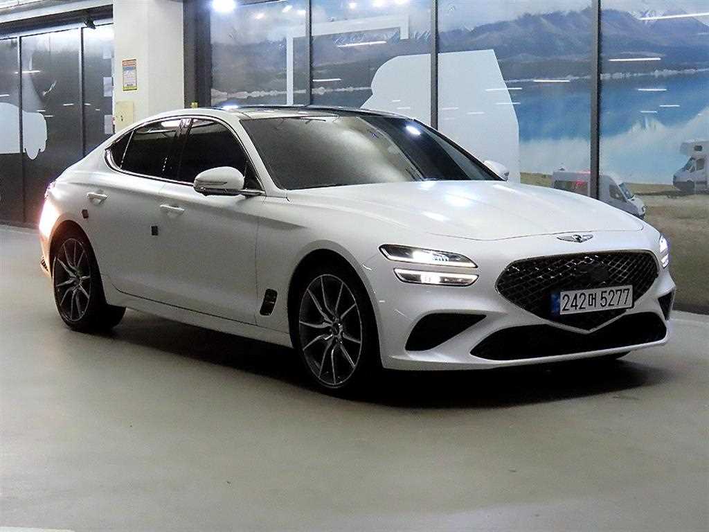 제네시스 G70 가솔린 3.3T 2WD 사진 2/20