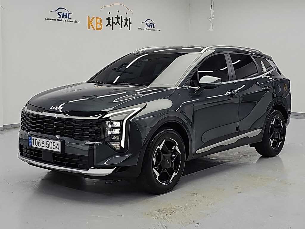 더 뉴 스포티지 5세대 (NQ5) 2.0 LPG 2WD 노블레스 2025년식