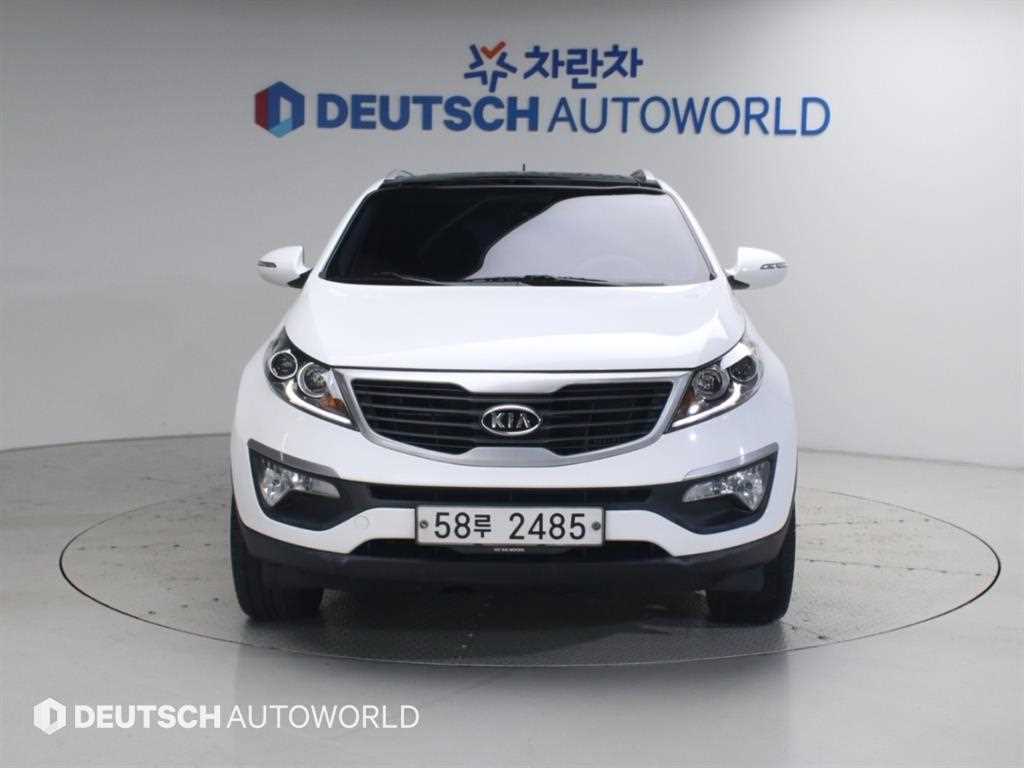 스포티지 R 2WD TLX 프리미엄 2012년식