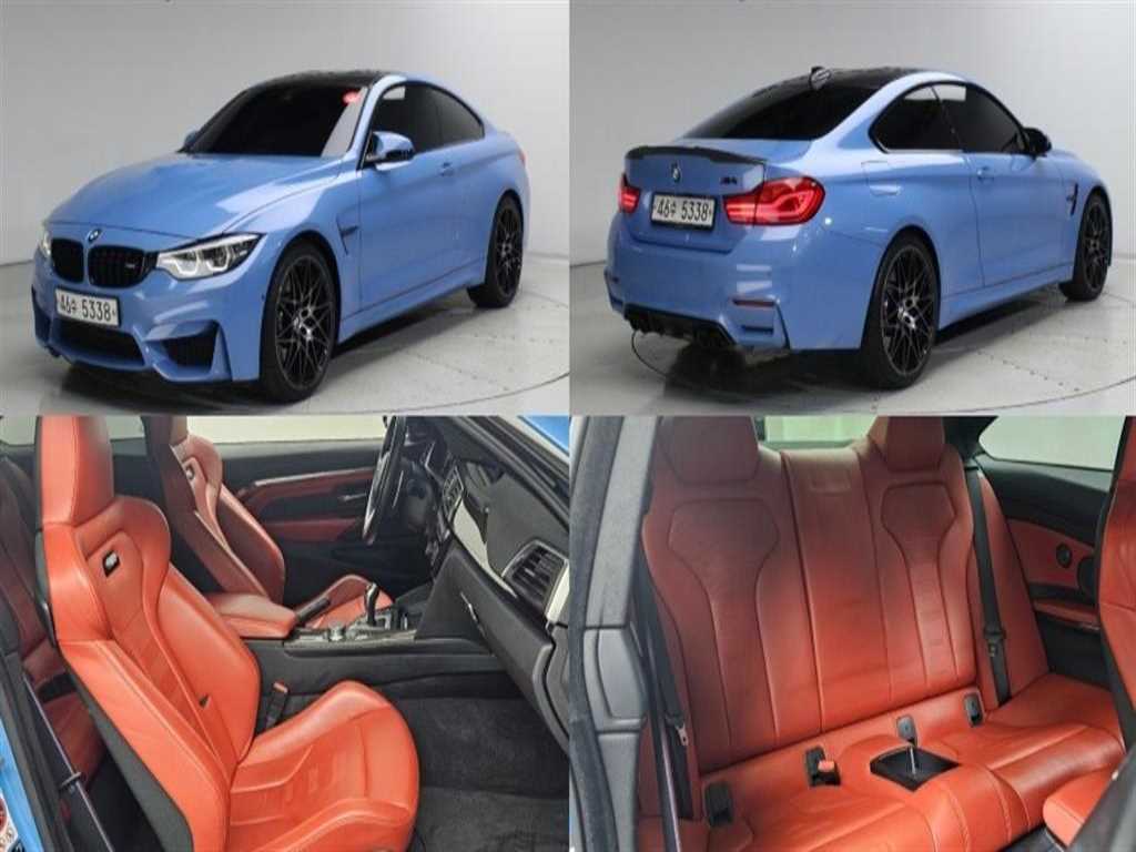 M4 (F82) 쿠페 컴패티션 2018년식