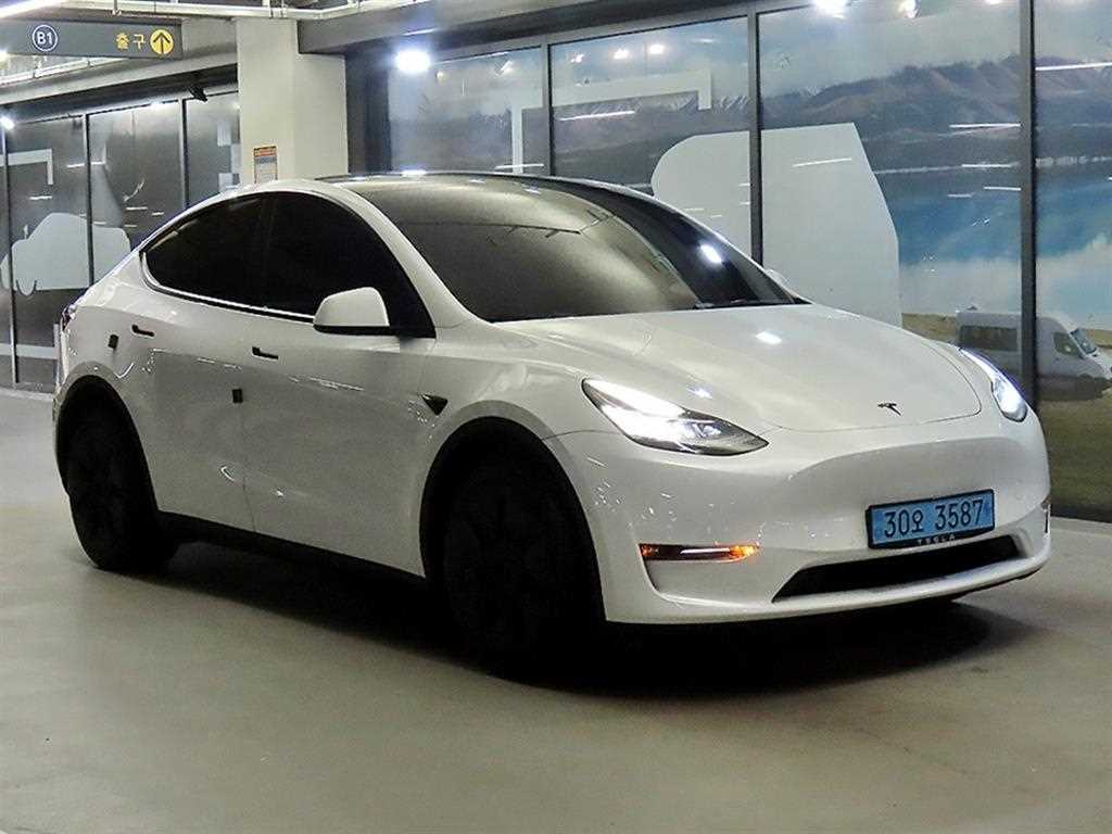 모델 Y 롱 레인지 2022년식