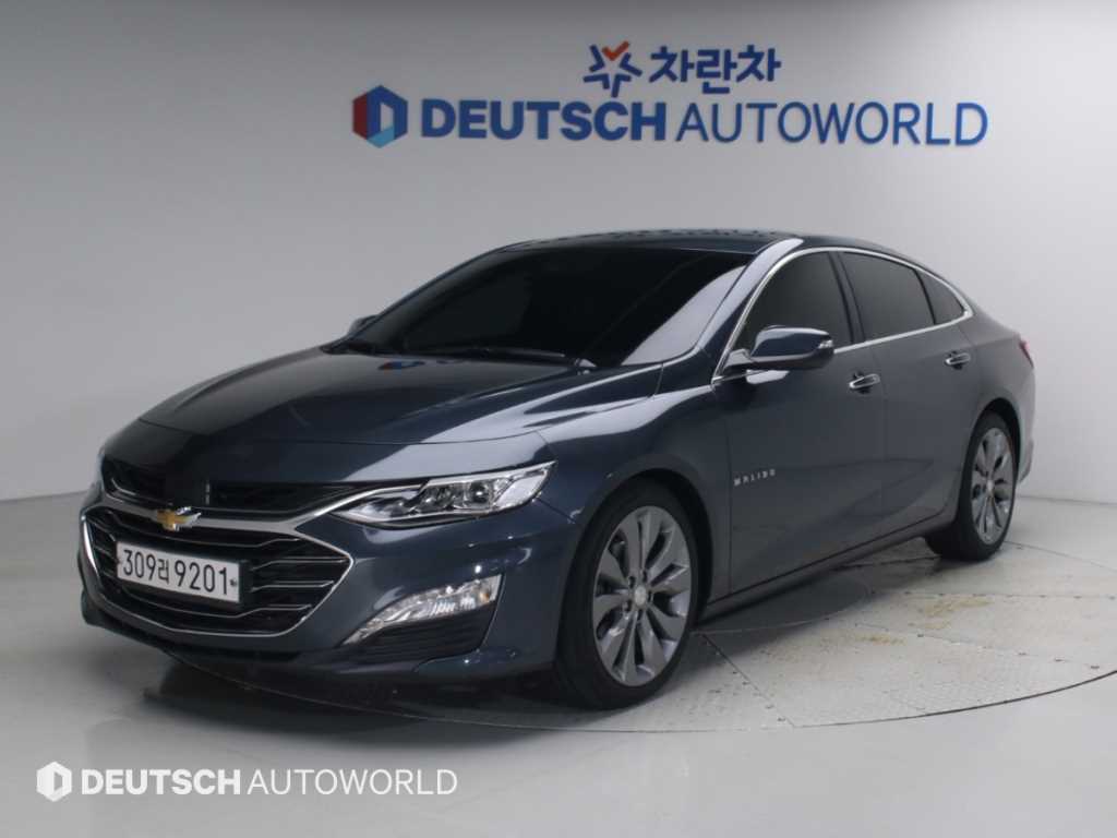 쉐보레 말리부 가솔린 1.3 E-터보 퍼펙트 블랙 프리미어 사진