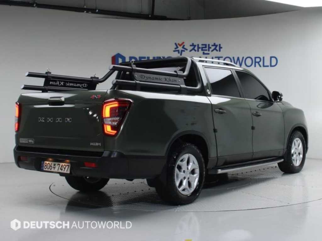 KGM 렉스턴 디젤 2.2 4WD 쿨멘 프레스티지 사진 2/19