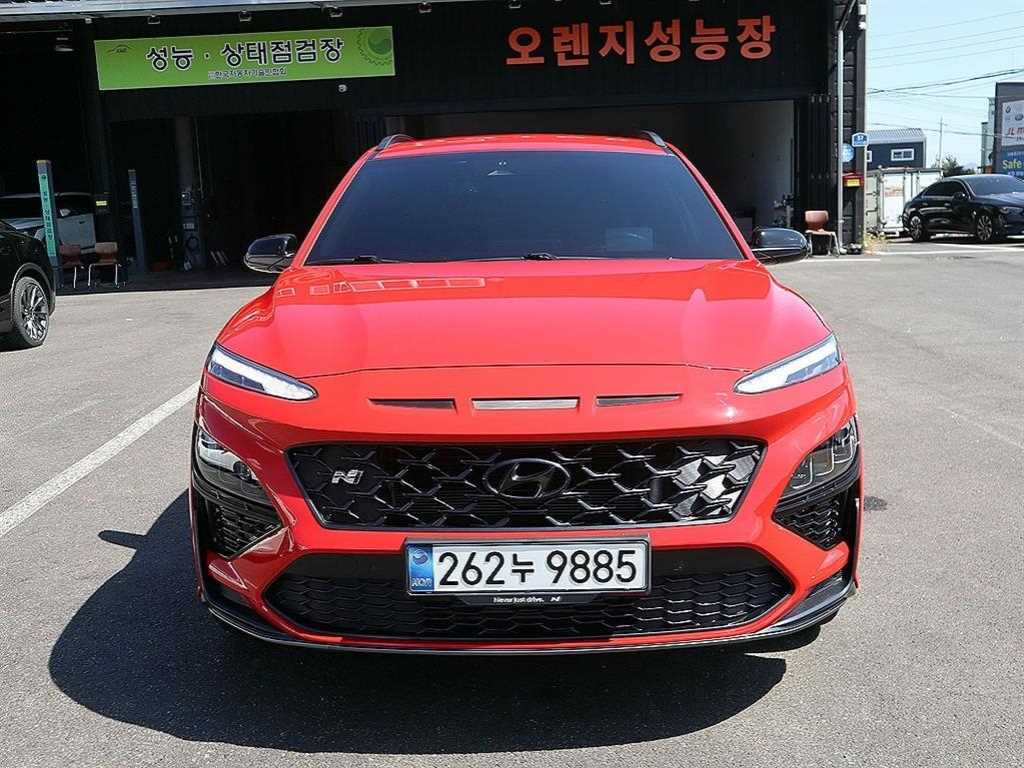 더 뉴 코나 가솔린 2.0 2WD 2.0 N 2022년식
