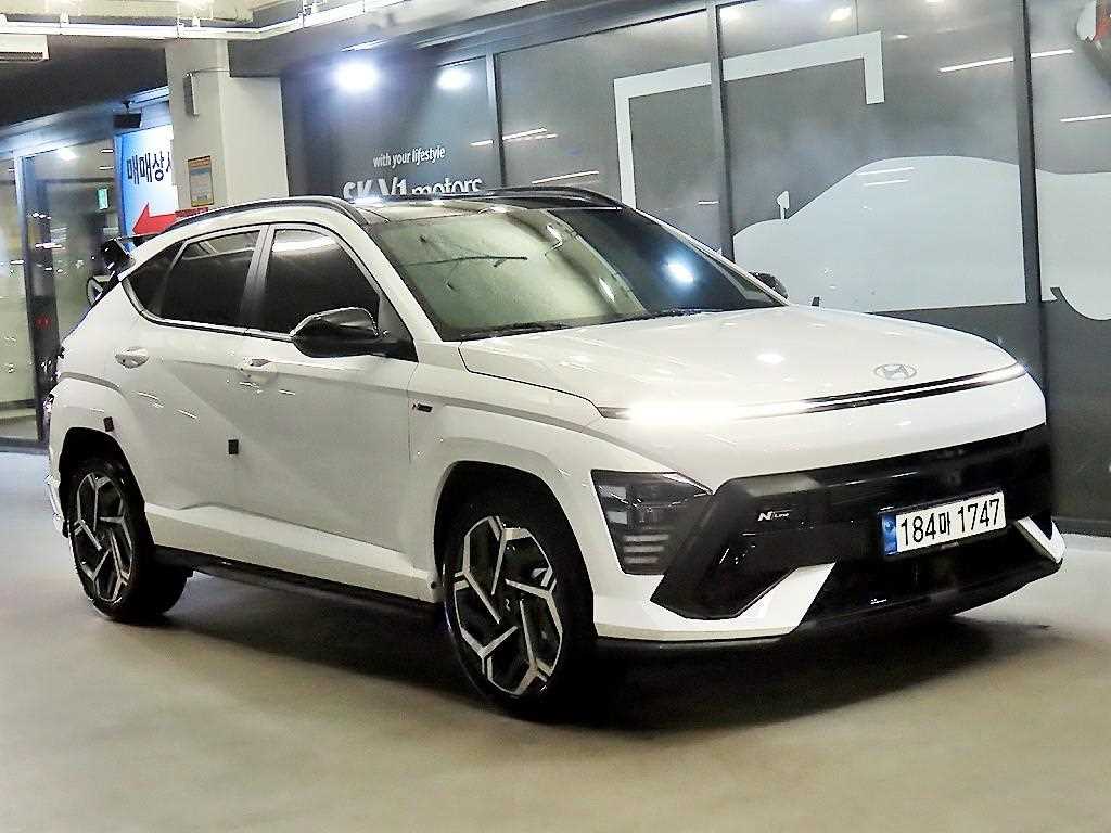 디 올 뉴 코나 (SX2) 1.6 가솔린 터보 2WD 프리미엄 2025년식
