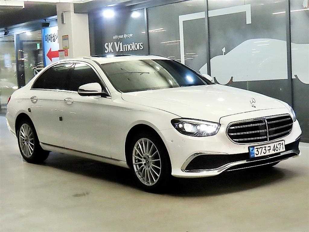 E-클래스 W213 E220d 4MATIC 익스클루시브 2021년식