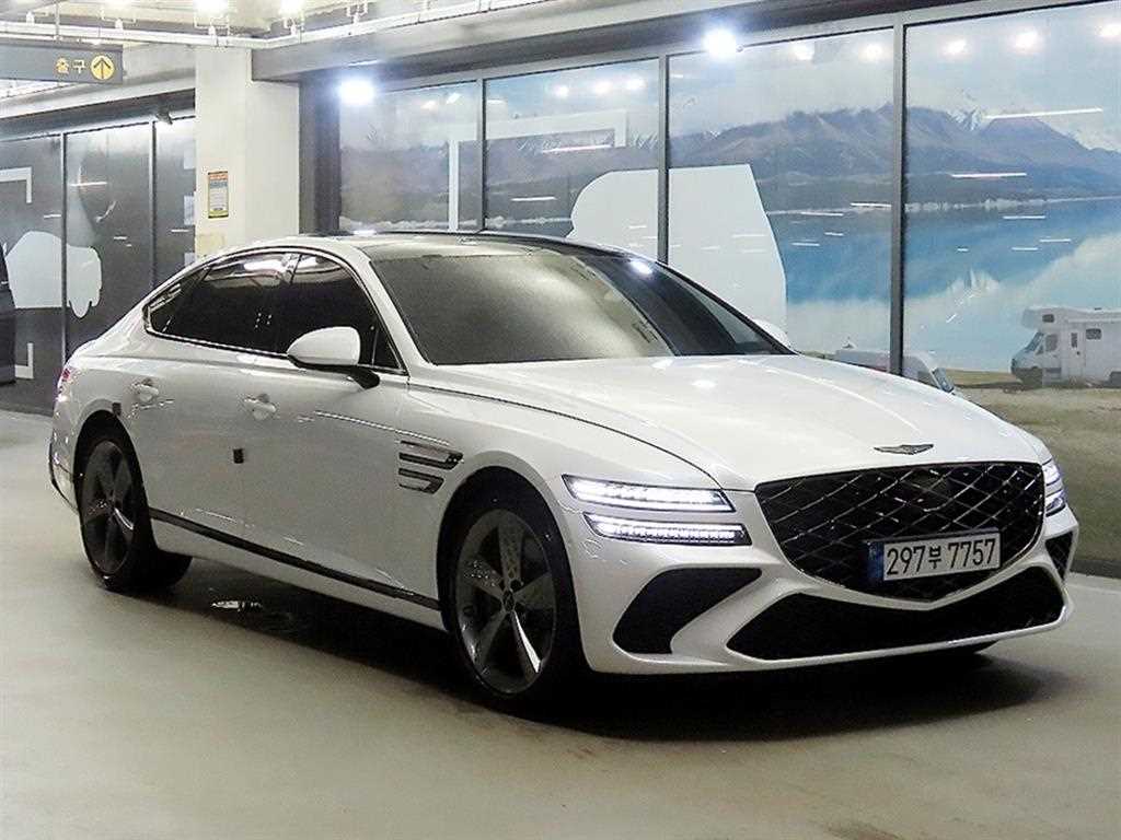 G80(RG3) 2.5 가솔린 터보 2WD 스포츠팩 2025년식