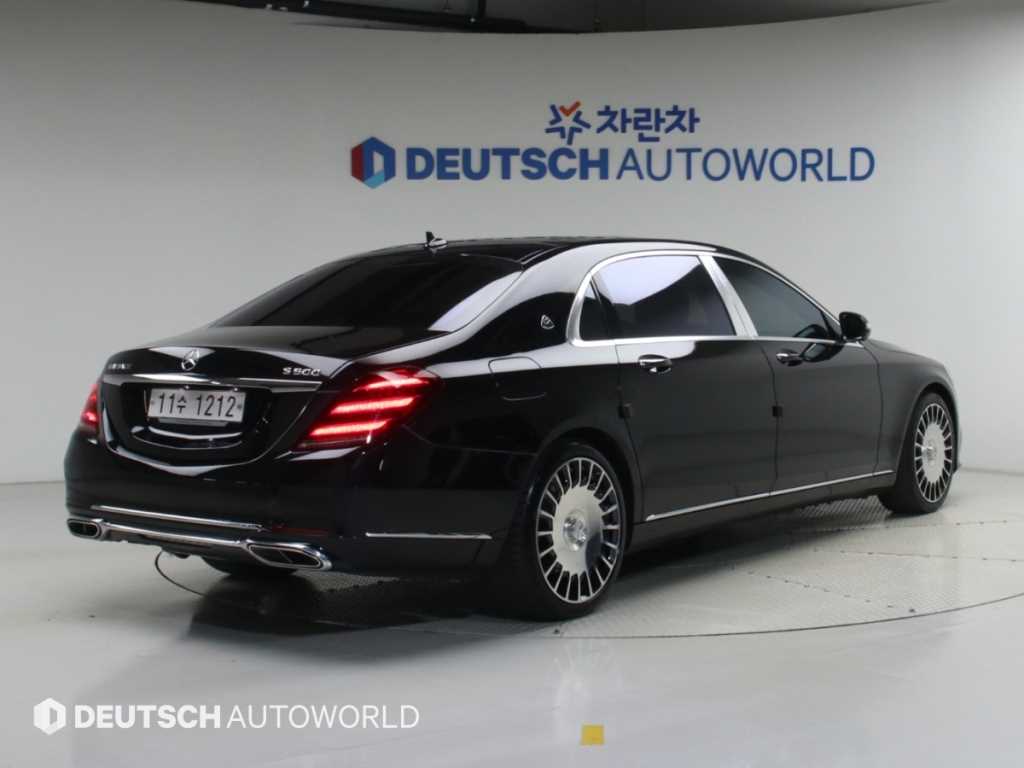 벤츠 S 클래스 마이바흐 S 500 사진 2/20