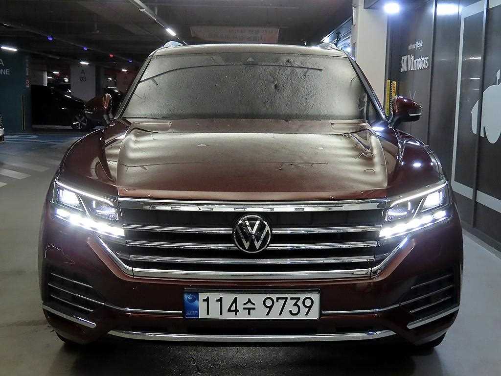 폭스바겐 투아렉 3.0 TDI 프레스티지 사진 2/20