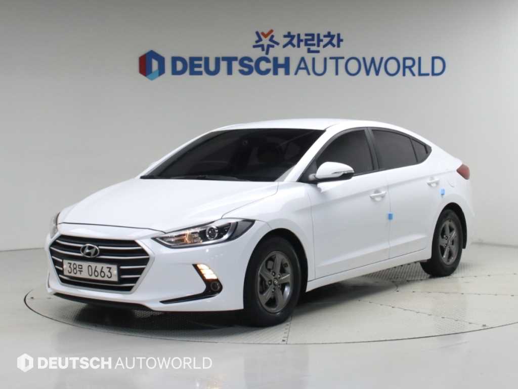 현대 아반떼 1.6 GDI 스마트 사진