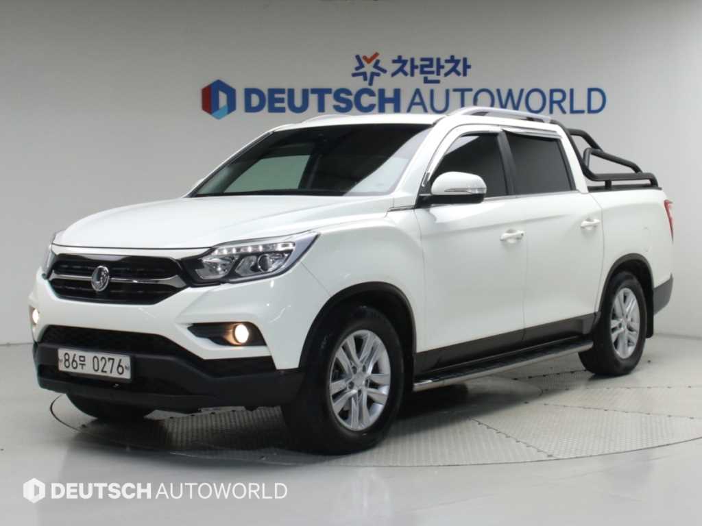 렉스턴 스포츠 4WD 디젤 2.2 프레스티지 2019년식